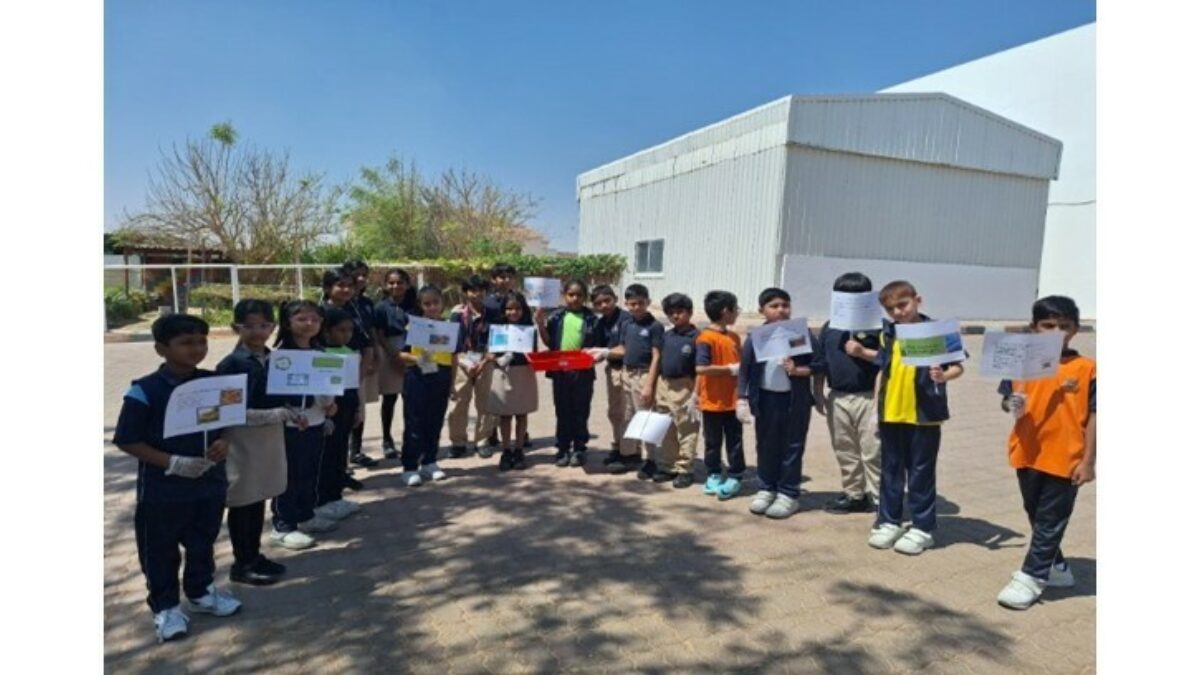 RAISING AWARENESS OF ENVIRONMENTAL ISSUES AND TAKING ACTION