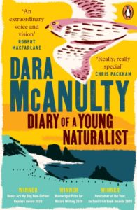 Cover of the book Diary of a Young Naturalist by Dara McAnulty