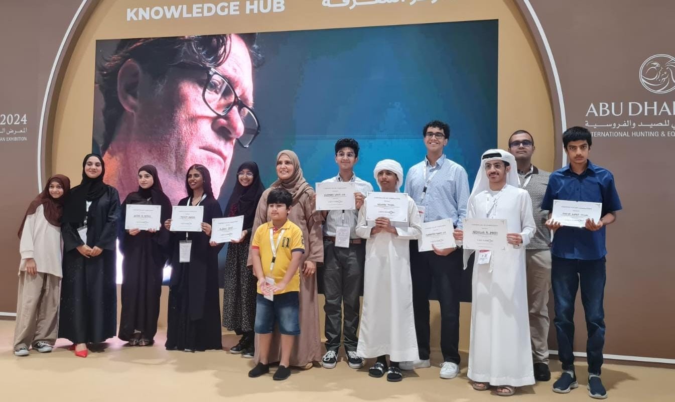 ADHSA Students participation in ADIHEX