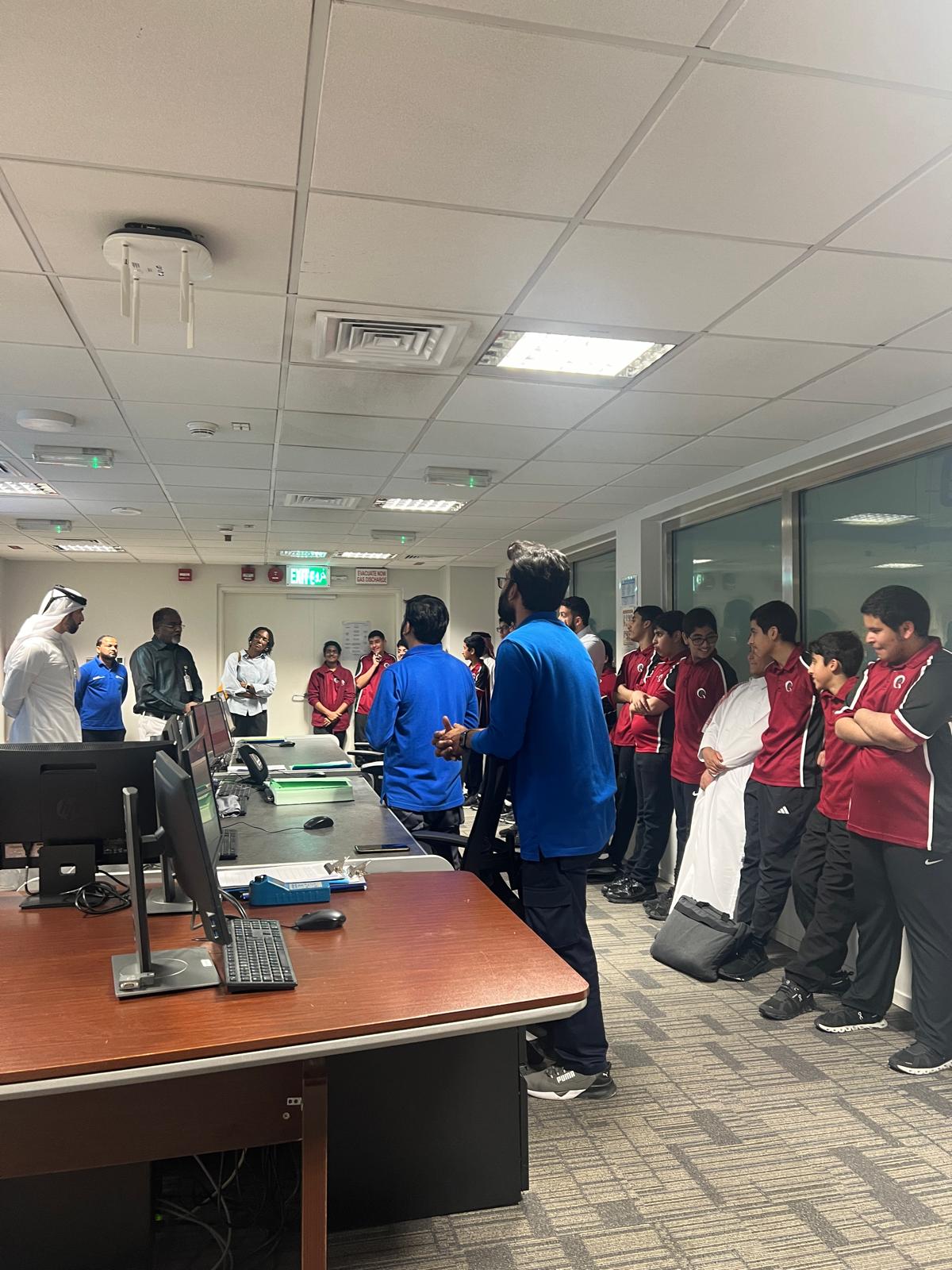 Education City Stadium and Cooling plant trip for Qatar Sustainability Week