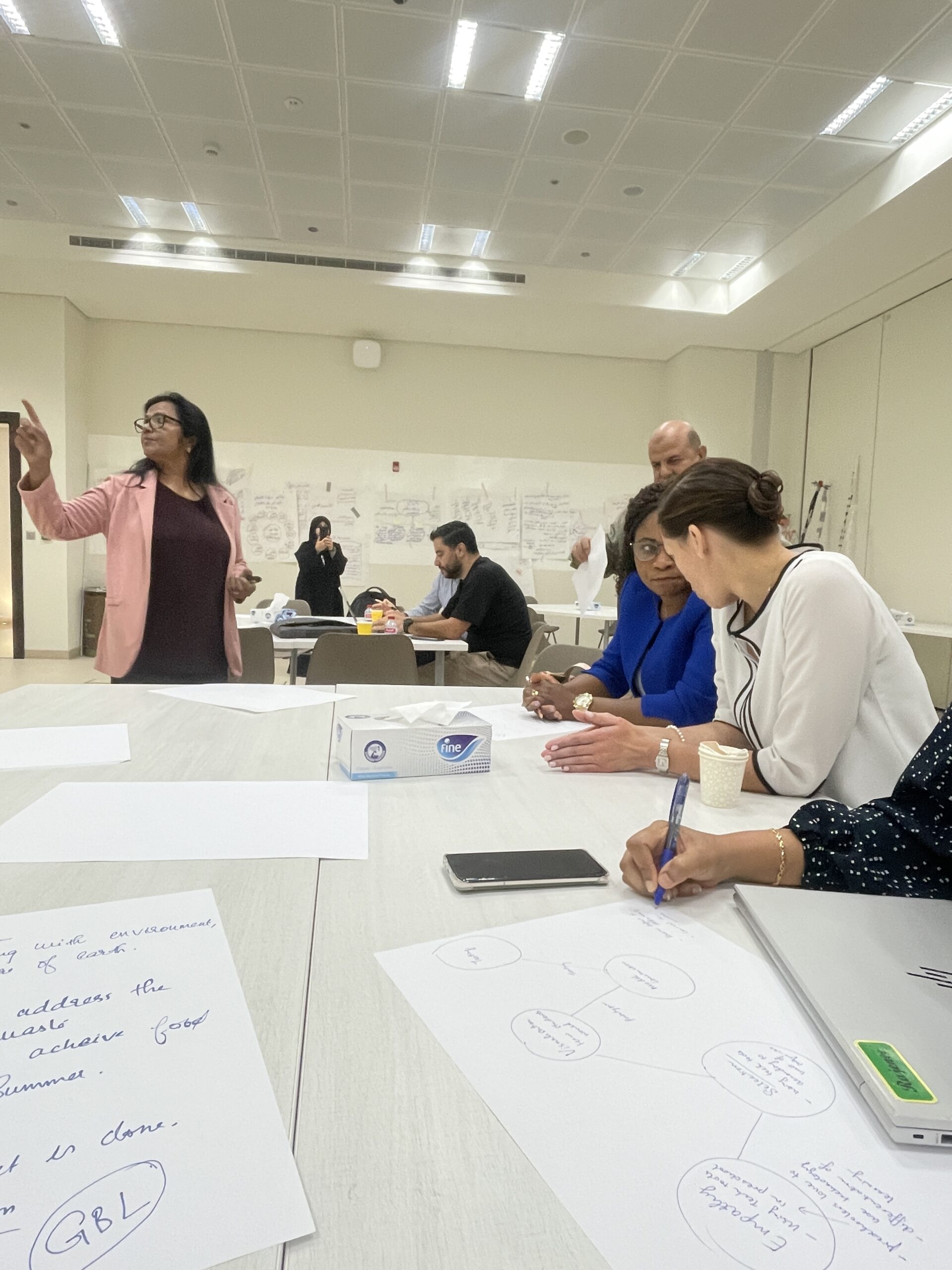 Roots & Shoots: Pioneering Sustainability Education with Qatar University’s Innovators in Education Program