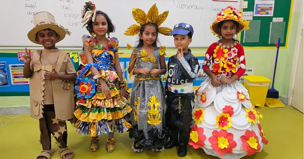 Inter School Fancy Dress Competition – Best Out Of Waste