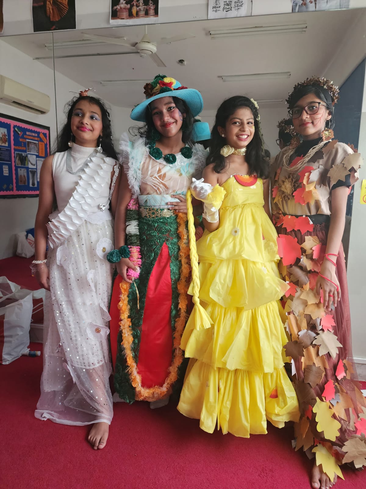 BEST OUT OF WASTE – FASHION SHOW