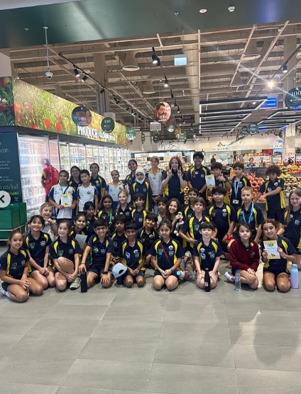 Spinneys’ Farm to Table Programme X Regent International School